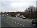 Petrol station, Tesco Extra Hookwood