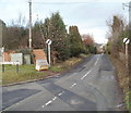 Southern end of Munstone Road, Hereford