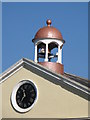 TQ3871 : The cupola on the proprietary chapel, Bromley Road, SE6 by Mike Quinn