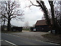 Entrance to Barong Conservatories, Felbridge