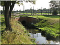 The River Ravensbourne - Downham Branch, west of Glenbow Road, BR1