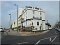 TJS at the junction of Lennox Road South and Clarence Parade