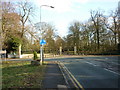 The main entrance to Normanby Hall grounds