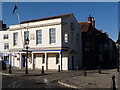 Poole: Coastguard building on the quay