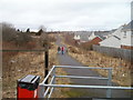 Path between Lakeside Way and Waunheulog, Nantyglo