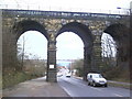 Railway viaduct MAC3-119 over Herries Road (A6102)