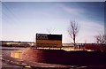 Houghton Main Colliery sign