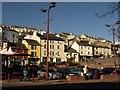 Buildings on Middle Street, Brixham