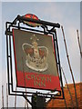 The Crown Inn, Pub Sign, Sarre