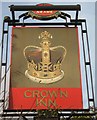 The Crown Inn, Pub Sign, Sarre (2)