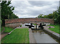 SO9768 : Tardebigge  Lock No 45, Worcestershire by Roger  D Kidd