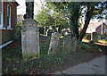 St Mary-at-Finchley, Hendon Lane - Churchyard