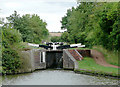 SO9868 : Tardebigge  Lock No 47, Worcestershire by Roger  D Kidd
