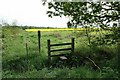 Stile to Back Lane