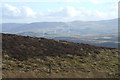 Wind farm from Orddu