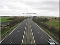 A299 Thanet Way towards Ramsgate