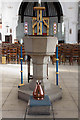 St John, East Dulwich Road - Font