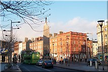 O1534 : The junction of Upper O'Connell Street and Parnell Street by Eric Jones
