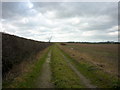 A footpath to North Dalton