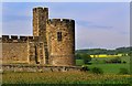 Alnwick Castle and Surrounding Area