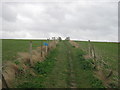 Footpath to Manston Road