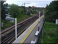 Staines station looking west