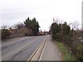 Bridge over railway line at Pershore