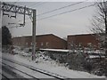 Flats, Augustine Rd, Harrow Weald by the West Coast Main Line