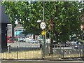 Pre-Worboys 30mph sign, Sunbury Cross Roundabout