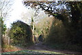 Looking north, Flint Lane