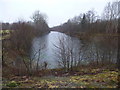 Llandovery College boating lake