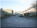 Gibson Street - viewed from Hubert Street