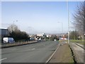 Looking down Wakefield Road from Dryden Street