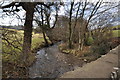 The view down stream from Knowl Water bridge