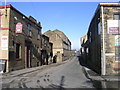 Hall Lane - viewed from Usher Street