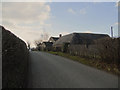 Farm buildings at Lower Hayton