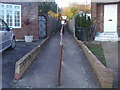 Footpath from Redding Close to The Redding