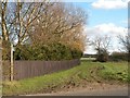 Part of the St. Edmund Way footpath