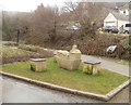 Canalside sculpture, Pontywaun