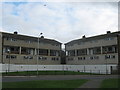 Empty Block of Flats in Newington