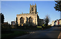 Haxey Church on the B1396