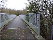 SJ7111 : Bridge over the B5060 by Richard Law