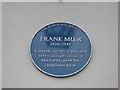 Frank Muir Blue Plaque