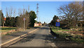 The road towards Crowle