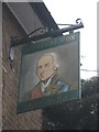 Admiral Fox Pub Sign, Ramsgate