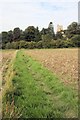 Footpath to Hundon Church