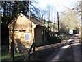 Water monitoring building, near Roadwater