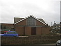 Disused church on Whitehall Road.