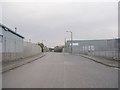 Peace Street - looking towards Planetrees Road