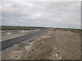 East Kent access road towards Cliffs End Roundabout